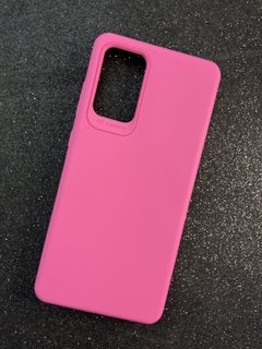 Case Borracha - Samsung A72 - Rosa Barbie