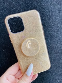 Case Glitter com Pop - iPhone 11 Pro na internet