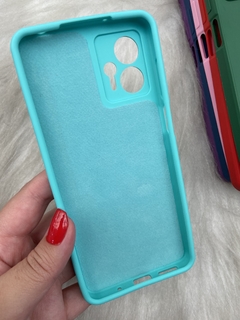 Case Veludo- Motorola G13 / G23 - Com proteção na câmera - Turquesa - comprar online