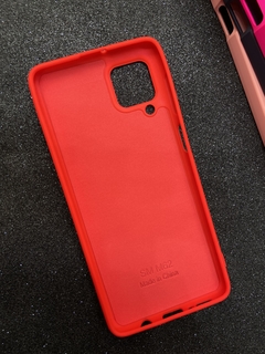 Case Veludo - Samsung M62 - Vermelho - comprar online