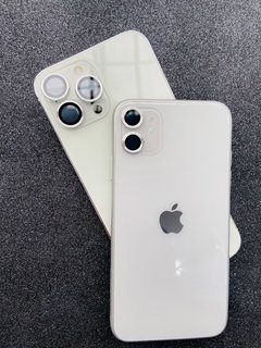 Protetor de câmera Metálico - iPhone 13 / 13 Mini - Prata - comprar online