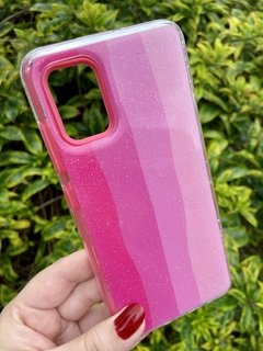 Case 3 em 1 - Samsung A72 - Pink