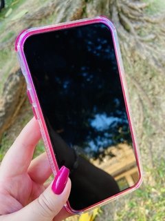 Case 3 em 1 Glitter - iPhone 13 Pro - Rosa na internet