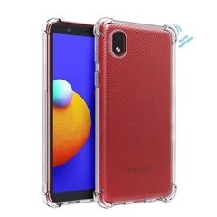 Case Anti-Impacto Com Borda Reforçada de silicone - Samsung A01 Core