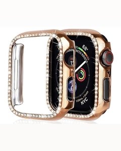 Case Strass - Apple Watch 41 mm - Dourado