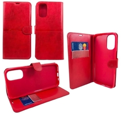 Case Carteira - Motorola G71 - Vermelho