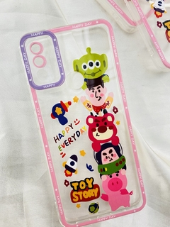 Case Cute - Motorola E20 - Toy Story Rosa - comprar online