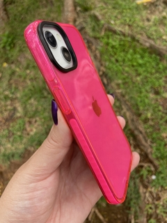 Case Neon Anti-impacto - iPhone 13 / iPhone 14 - Pink - comprar online