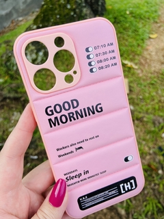 Case Puffer - iPhone 14 Pro Max - Good Morning