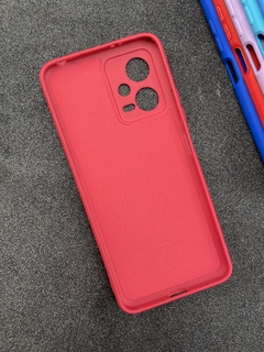 Case Veludo - Xiaomi Poco X5 - Com Proteção Na Câmera - Bordô - comprar online
