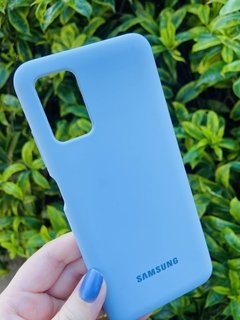 Silicone Case - Samsung A03 S - Azul Cinderela