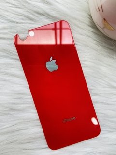 Película 3D Traseira - Vermelho - iPhone 6/6s Plus