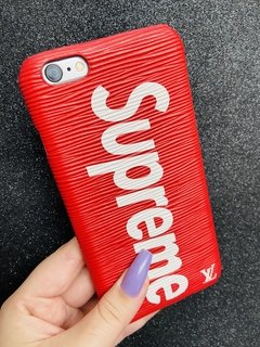 Case for iPhone 6 Plus and iPhone 6S Plus - LV Supreme