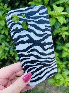 Case Zebra - iPhone 13