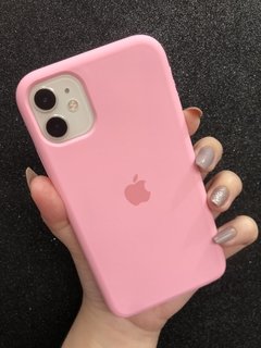 Silicone Case - iPhone 11 Pro - Aberta Embaixo - Cachorro Alpha