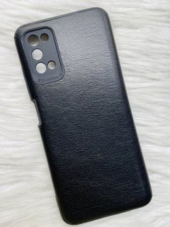 Case Couro - Samsung A03 S - Preto