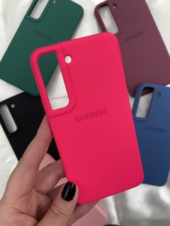 Silicone Case - Samsung S22 - Pink