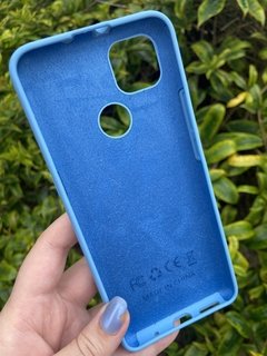 Silicone Case - Motorola G9 Power - Azul - comprar online