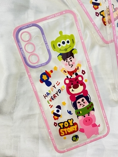 Case Cute - Samsung A04 S / M13 / M23 - Toy story Rosa
