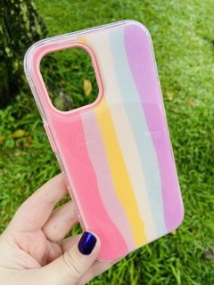 Case Candy 3 em 1 - iPhone 12 Pro Max - Candy Colors