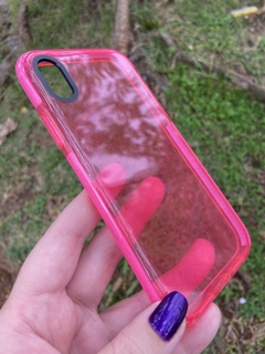 Case Neon Anti-impacto - iPhone XR - Pink - comprar online