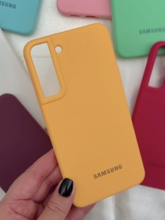 Silicone Case - Samsung S22 Plus - Amarelo