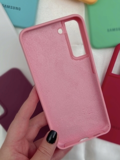 Silicone Case - Samsung S22 Plus - Rosa Bebê - comprar online