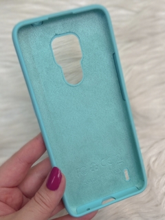 Silicone Case - Motorola E7 - Turquesa - comprar online