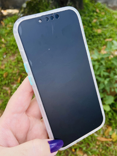Case MagSafe Holográfica - iPhone 14 Plus - Turquesa na internet