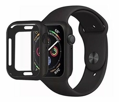 Case Borracha - Apple Watch 42 mm - Preto