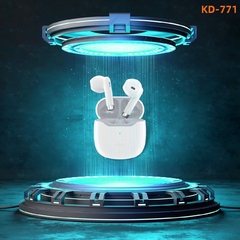 Fone Bluetooth Kaidi KD 771 - Branco - comprar online