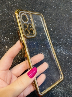Case Glamour - Xiaomi Redmi Note 11 5g / Poco M4 Pro 5g - Dourado - comprar online