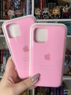 Silicone Case - iPhone 11 Pro - Fechada Embaixo - loja online