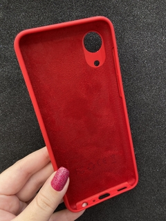 Silicone Case - Samsung A03 Core - Vermelho - comprar online