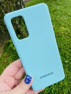 Silicone Case - Samsung A03 S - Turquesa