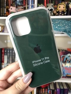 Silicone Case - iPhone 11 Pro - Fechada Embaixo na internet