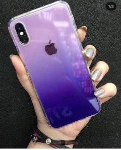 Case Degradê Vidro - iPhone X / Xs