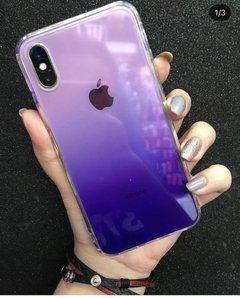 Case Degradê Vidro - iPhone Xs Max