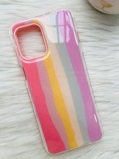 Case 3 em 1 - Motorola G100 - Candy Colors