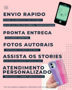 Case Holográfica - Motorola G200 - Rosa na internet