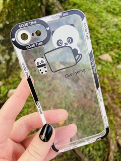 Case Cute Panda - iPhone 7 / 8 / SE 2020