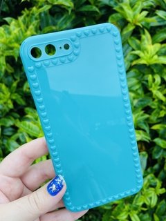 Case Fofa - iPhone 7 Plus - iPhone 8 Plus - Turquesa