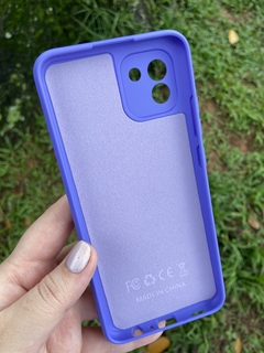 Case Veludo - Samsung A03 - Com proteção na câmera - Roxo Violeta - comprar online