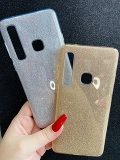 Case Glitter anti-impacto - Samsung A9 2018