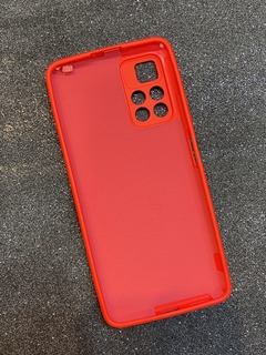 Case Veludo - Xiaomi Redmi Note 11 5g / Poco M4 Pro 5g - Vermelho - comprar online