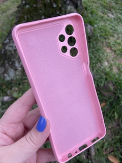 Case Ryca - Samsung A53 - Com proteção na câmera - Rosa Bebê - comprar online