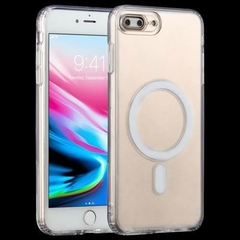 Case MagSafe - iPhone 7 Plus - iPhone 8 Plus - Transparente
