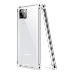 Case Anti-Impacto Com Borda Reforçada de silicone - Samsung Note 10 Lite