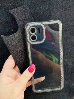 Case Brilho - Xiaomi Redmi A1 - Com proteção na câmera - Preto - comprar online
