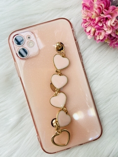 Case Heart - iPhone 12 - Rosa